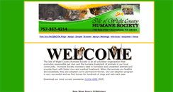 Desktop Screenshot of iowchs.org